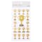 Gold Trophy Dimensional Stickers by Recollections™